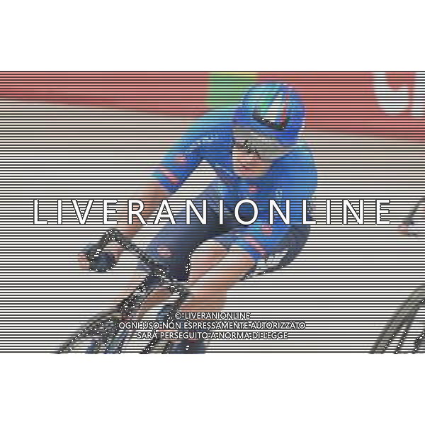 23-10-2025 World Championships Elite Track; Giornata 02; 2025, Italia; Stella, Davide; Santiago Del Cile - Velodromo Penalolen; ©SIROTTI - AGENZIA ALDO LIVERANI SAS