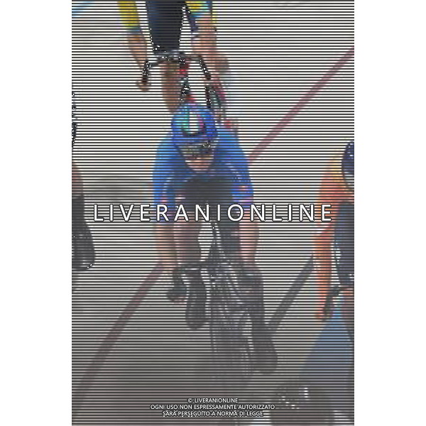 23-10-2025 World Championships Elite Track; Giornata 02; 2025, Italia; Stella, Davide; Santiago Del Cile - Velodromo Penalolen; ©SIROTTI - AGENZIA ALDO LIVERANI SAS