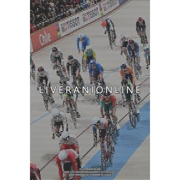 23-10-2025 World Championships Elite Track; Giornata 02; Santiago Del Cile - Velodromo Penalolen; ©SIROTTI - AGENZIA ALDO LIVERANI SAS