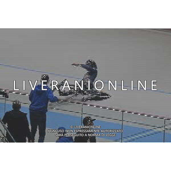 23-10-2025 World Championships Elite Track; Giornata 02; 2025, Colombia; Quintero Chavarro, Kevin Santiago; Santiago Del Cile - Velodromo Penalolen; ©SIROTTI - AGENZIA ALDO LIVERANI SAS