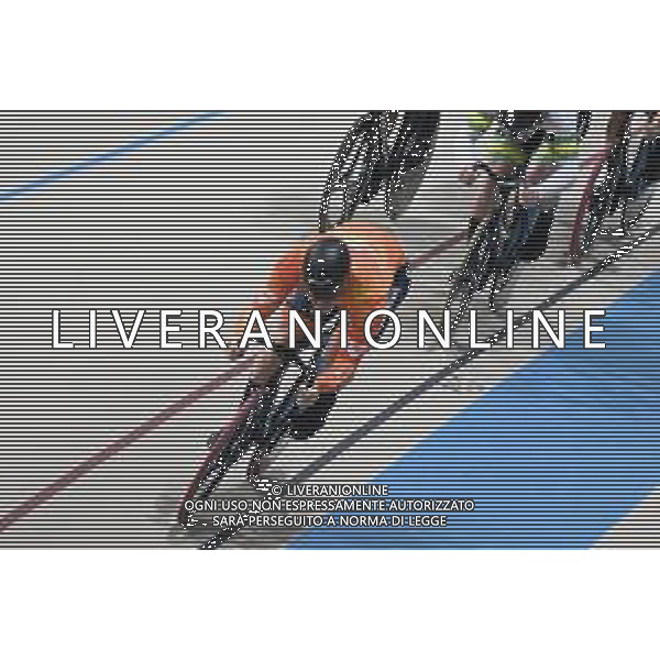 23-10-2025 World Championships Elite Track; Giornata 02; 2025, Olanda; Lavreysen, Harrie; Santiago Del Cile - Velodromo Penalolen; ©SIROTTI - AGENZIA ALDO LIVERANI SAS