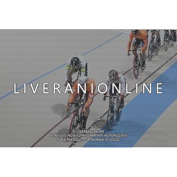 23-10-2025 World Championships Elite Track; Giornata 02; 2025, Olanda; Hoogland, Jeffrey; Santiago Del Cile - Velodromo Penalolen; ©SIROTTI - AGENZIA ALDO LIVERANI SAS
