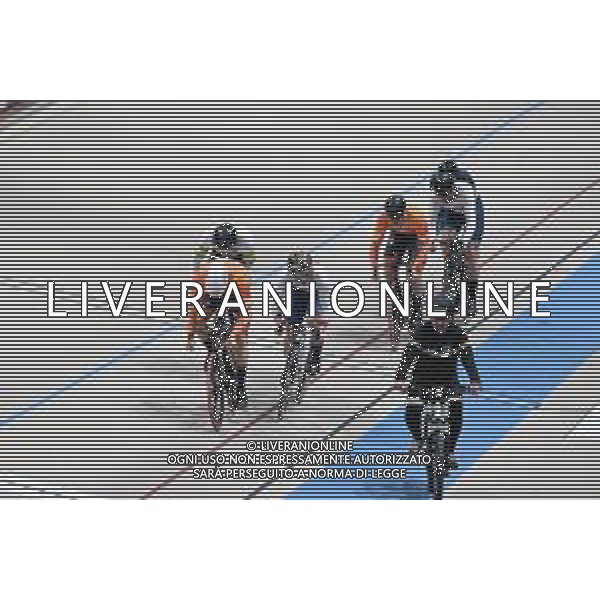 23-10-2025 World Championships Elite Track; Giornata 02; 2025, Olanda; Hoogland, Jeffrey; Santiago Del Cile - Velodromo Penalolen; ©SIROTTI - AGENZIA ALDO LIVERANI SAS