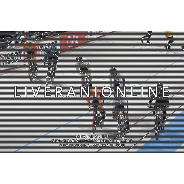 23-10-2025 World Championships Elite Track; Giornata 02; Santiago Del Cile - Velodromo Penalolen; ©SIROTTI - AGENZIA ALDO LIVERANI SAS