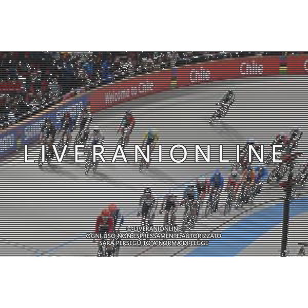 23-10-2025 World Championships Elite Track; Giornata 02; Santiago Del Cile - Velodromo Penalolen; ©SIROTTI - AGENZIA ALDO LIVERANI SAS