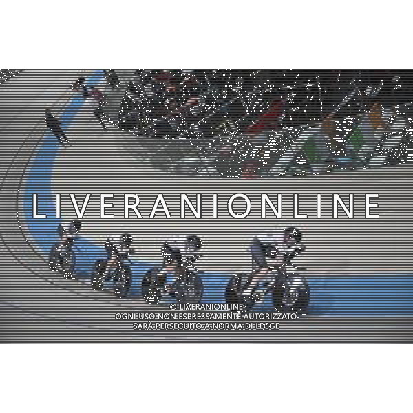 23-10-2025 World Championships Elite Women Track; Giornata 02; 2025, Germany; Brautigam, Messane; Brausse, Franziska; Klein, Lisa; Sussemilch, Laura; Santiago Del Cile - Velodromo Penalolen; ©SIROTTI - AGENZIA ALDO LIVERANI SAS