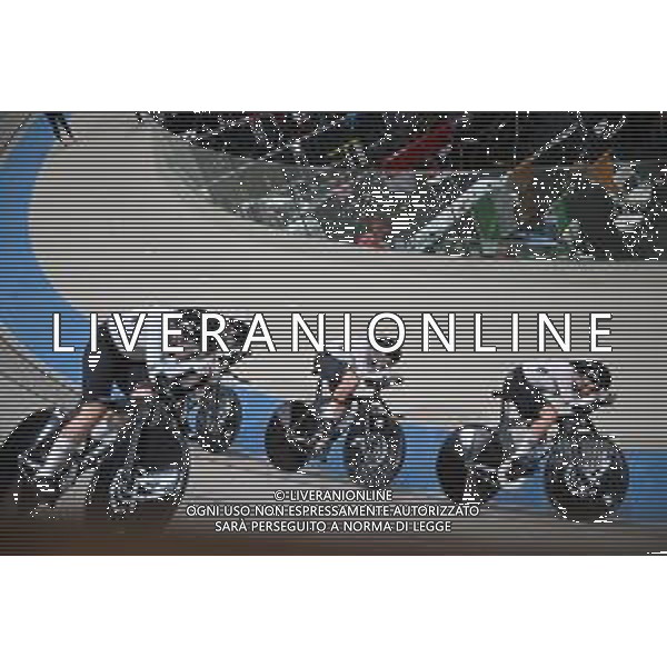 23-10-2025 World Championships Elite Women Track; Giornata 02; 2025, Germany; Brautigam, Messane; Brausse, Franziska; Klein, Lisa; Sussemilch, Laura; Santiago Del Cile - Velodromo Penalolen; ©SIROTTI - AGENZIA ALDO LIVERANI SAS