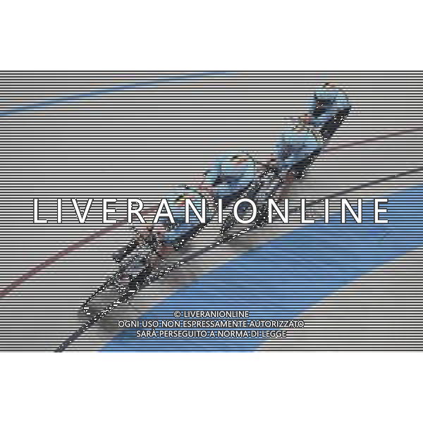 23-10-2025 World Championships Elite Women Track; Giornata 02; 2025, Belgium; Bossuyt, Shari; De Clercq, Katrijn; Hesters, Helene; Vierstraete, Luca; Santiago Del Cile - Velodromo Penalolen; ©SIROTTI - AGENZIA ALDO LIVERANI SAS