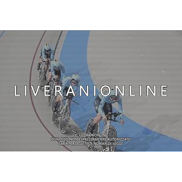 23-10-2025 World Championships Elite Women Track; Giornata 02; 2025, Belgium; Bossuyt, Shari; De Clercq, Katrijn; Hesters, Helene; Vierstraete, Luca; Santiago Del Cile - Velodromo Penalolen; ©SIROTTI - AGENZIA ALDO LIVERANI SAS