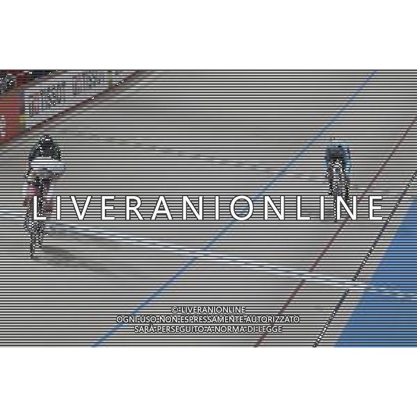 23-10-2025 World Championships Elite Women Track; Giornata 02; 2025, Irlanda; 2025, Great Britain; 2025, Belgium; Gillespie, Lara; Archibald, Katie; Hesters, Helene; Santiago Del Cile - Velodromo Penalolen; ©SIROTTI - AGENZIA ALDO LIVERANI SAS