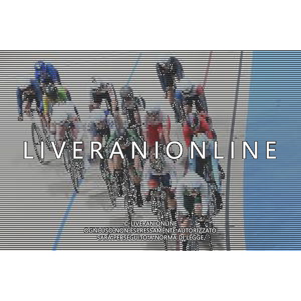 23-10-2025 World Championships Elite Women Track; Giornata 02; 2025, Irlanda; Gillespie, Lara; Santiago Del Cile - Velodromo Penalolen; ©SIROTTI - AGENZIA ALDO LIVERANI SAS