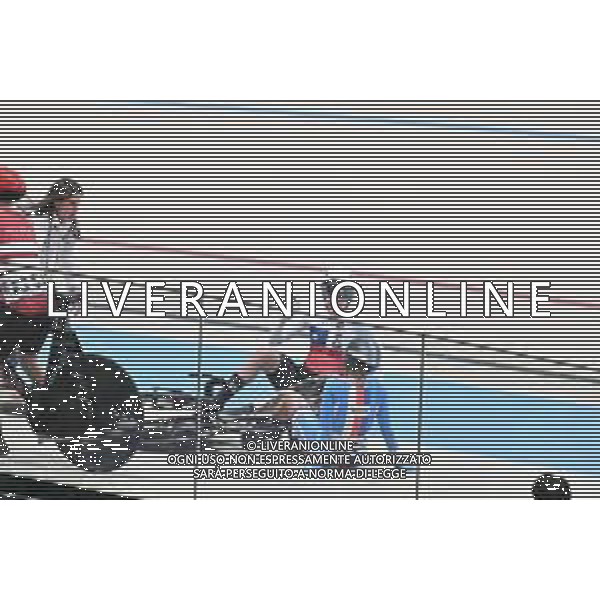 23-10-2025 World Championships Elite Women Track; Giornata 02; 2025, Repubblica Ceca; 2025, Cile; Nemcova, Barbora; Cortes Ugarte, Scarlet; Santiago Del Cile - Velodromo Penalolen; ©SIROTTI - AGENZIA ALDO LIVERANI SAS