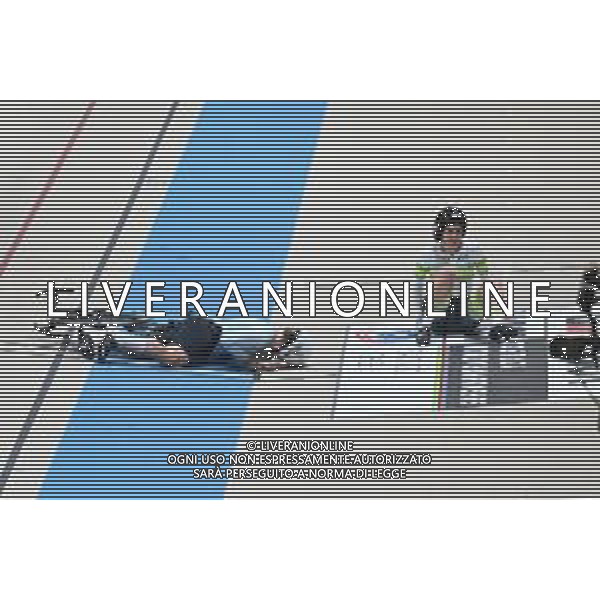 23-10-2025 World Championships Elite Women Track; Giornata 02; 2025, Ain; 2025, Australia; Valgonen, Valeriya; Polites, Alyssa; Santiago Del Cile - Velodromo Penalolen; ©SIROTTI - AGENZIA ALDO LIVERANI SAS