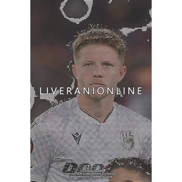 Roma vs Viktoria Plzen Europa League - 3 Giornata Stadio Olimpico - Roma 23-10-2025 nella foto Tomas Ladra Foto Federico Gaetano - ag Aldo liverani