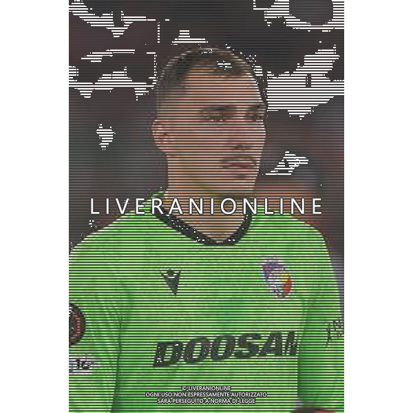 Roma vs Viktoria Plzen Europa League - 3 Giornata Stadio Olimpico - Roma 23-10-2025 nella foto Martin Jedlicka Foto Federico Gaetano - ag Aldo liverani