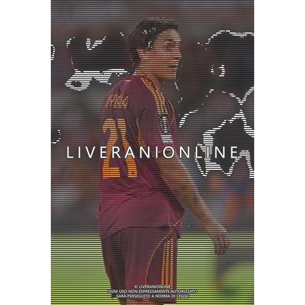 Roma vs Viktoria Plzen Europa League - 3 Giornata Stadio Olimpico - Roma 23-10-2025 nella foto Paulo Dybala Foto Federico Gaetano - ag Aldo liverani