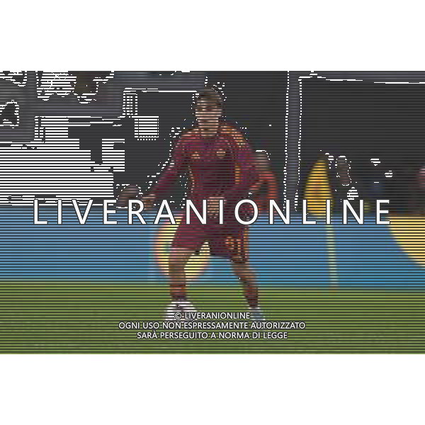 Roma vs Viktoria Plzen Europa League - 3 Giornata Stadio Olimpico - Roma 23-10-2025 nella foto Niccolò Pisilli Foto Federico Gaetano - ag Aldo liverani