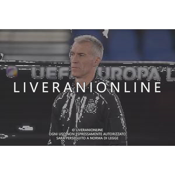 Roma vs Viktoria Plzen Europa League - 3 Giornata Stadio Olimpico - Roma 23-10-2025 nella foto Martin Hysky Foto Federico Gaetano - ag Aldo liverani