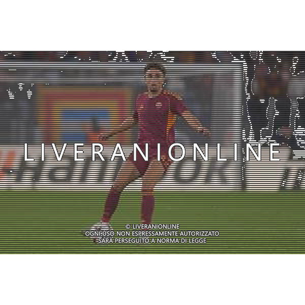 Roma vs Viktoria Plzen Europa League - 3 Giornata Stadio Olimpico - Roma 23-10-2025 nella foto Neil El Aynaoui Foto Federico Gaetano - ag Aldo liverani