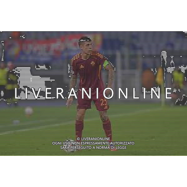 Roma vs Viktoria Plzen Europa League - 3 Giornata Stadio Olimpico - Roma 23-10-2025 nella foto Gianluca Mancini Foto Federico Gaetano - ag Aldo liverani