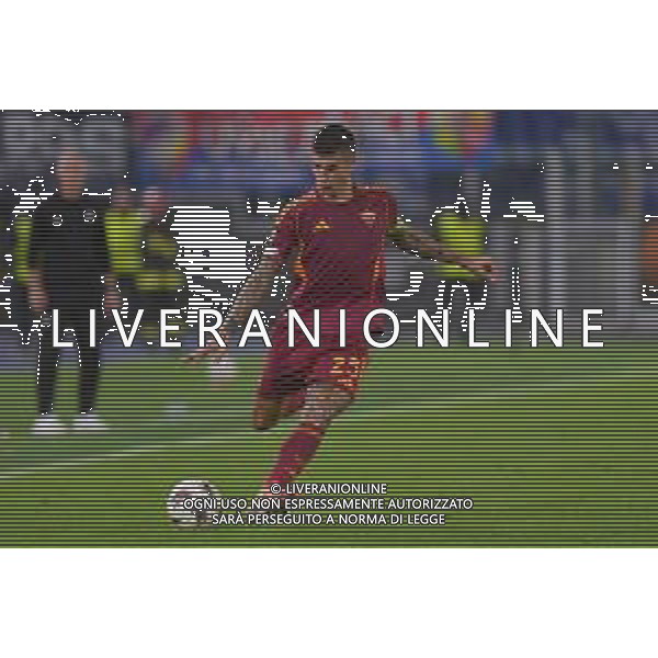 Roma vs Viktoria Plzen Europa League - 3 Giornata Stadio Olimpico - Roma 23-10-2025 nella foto Gianluca Mancini Foto Federico Gaetano - ag Aldo liverani