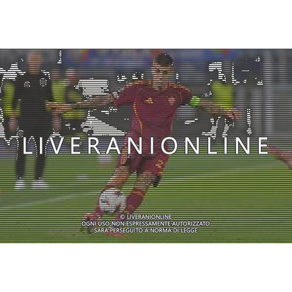 Roma vs Viktoria Plzen Europa League - 3 Giornata Stadio Olimpico - Roma 23-10-2025 nella foto Gianluca Mancini Foto Federico Gaetano - ag Aldo liverani