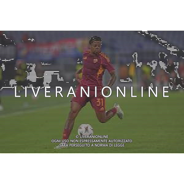 Roma vs Viktoria Plzen Europa League - 3 Giornata Stadio Olimpico - Roma 23-10-2025 nella foto Leon Bailey Foto Federico Gaetano - ag Aldo liverani