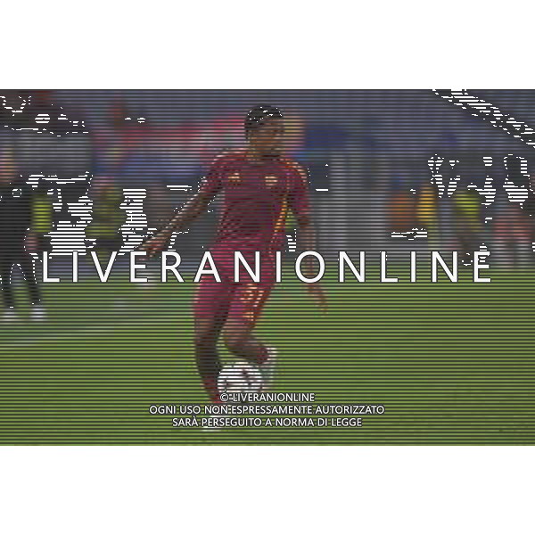 Roma vs Viktoria Plzen Europa League - 3 Giornata Stadio Olimpico - Roma 23-10-2025 nella foto Leon Bailey Foto Federico Gaetano - ag Aldo liverani