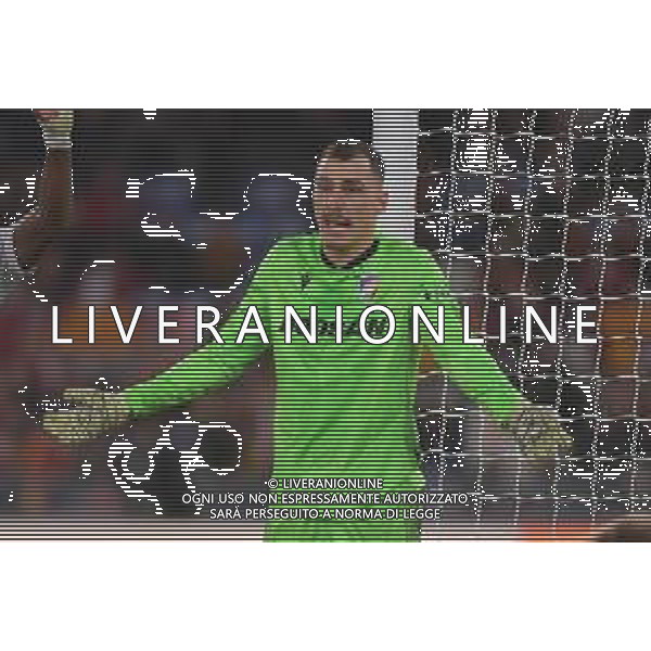 Roma vs Viktoria Plzen Europa League - 3 Giornata Stadio Olimpico - Roma 23-10-2025 nella foto Martin Jedlicka Foto Federico Gaetano - ag Aldo liverani