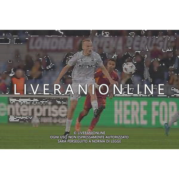 Roma vs Viktoria Plzen Europa League - 3 Giornata Stadio Olimpico - Roma 23-10-2025 nella foto Karel Spacil Foto Federico Gaetano - ag Aldo liverani