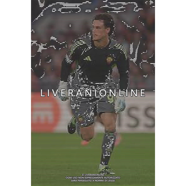 Roma vs Viktoria Plzen Europa League - 3 Giornata Stadio Olimpico - Roma 23-10-2025 nella foto Mile Svilar Foto Federico Gaetano - ag Aldo liverani