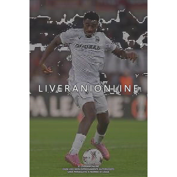 Roma vs Viktoria Plzen Europa League - 3 Giornata Stadio Olimpico - Roma 23-10-2025 nella foto Rafiu Durosinmi Foto Federico Gaetano - ag Aldo liverani