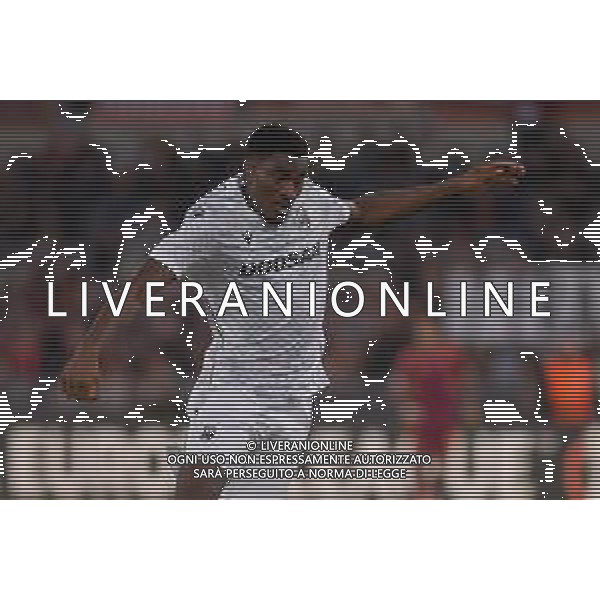 Roma vs Viktoria Plzen Europa League - 3 Giornata Stadio Olimpico - Roma 23-10-2025 nella foto Rafiu Durosinmi Foto Federico Gaetano - ag Aldo liverani