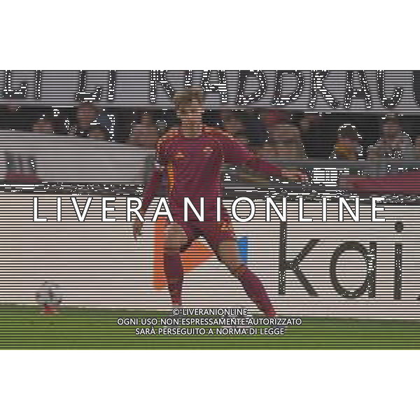 Roma vs Viktoria Plzen Europa League - 3 Giornata Stadio Olimpico - Roma 23-10-2025 nella foto Jan Ziolkowski Foto Federico Gaetano - ag Aldo liverani