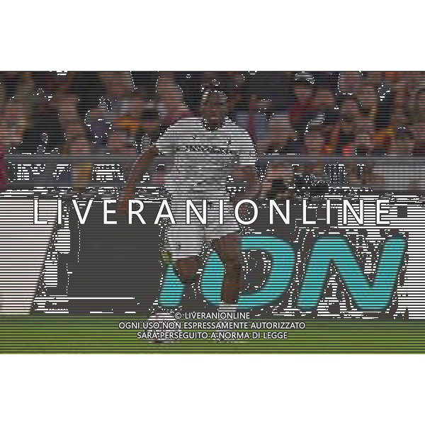 Roma vs Viktoria Plzen Europa League - 3 Giornata Stadio Olimpico - Roma 23-10-2025 nella foto Prince Adu Foto Federico Gaetano - ag Aldo liverani