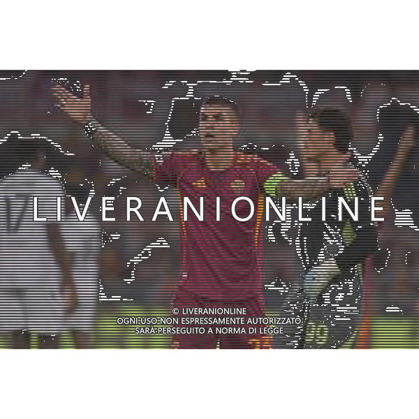 Roma vs Viktoria Plzen Europa League - 3 Giornata Stadio Olimpico - Roma 23-10-2025 nella foto Gianluca Mancini Foto Federico Gaetano - ag Aldo liverani