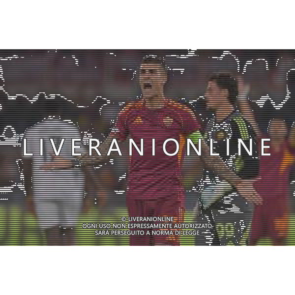 Roma vs Viktoria Plzen Europa League - 3 Giornata Stadio Olimpico - Roma 23-10-2025 nella foto Gianluca Mancini Foto Federico Gaetano - ag Aldo liverani