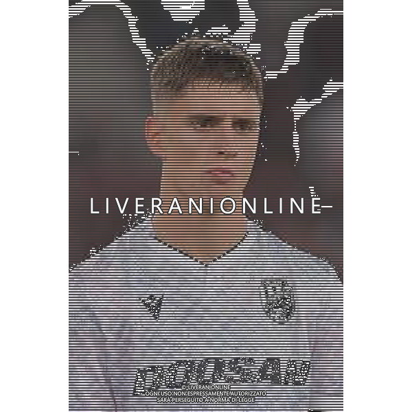 Roma vs Viktoria Plzen Europa League - 3 Giornata Stadio Olimpico - Roma 23-10-2025 nella foto Jan Paluska Foto Federico Gaetano - ag Aldo liverani