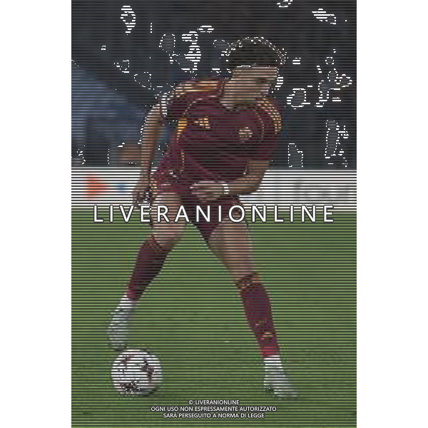 Roma vs Viktoria Plzen Europa League - 3 Giornata Stadio Olimpico - Roma 23-10-2025 nella foto Neil El Aynaoui Foto Federico Gaetano - ag Aldo liverani