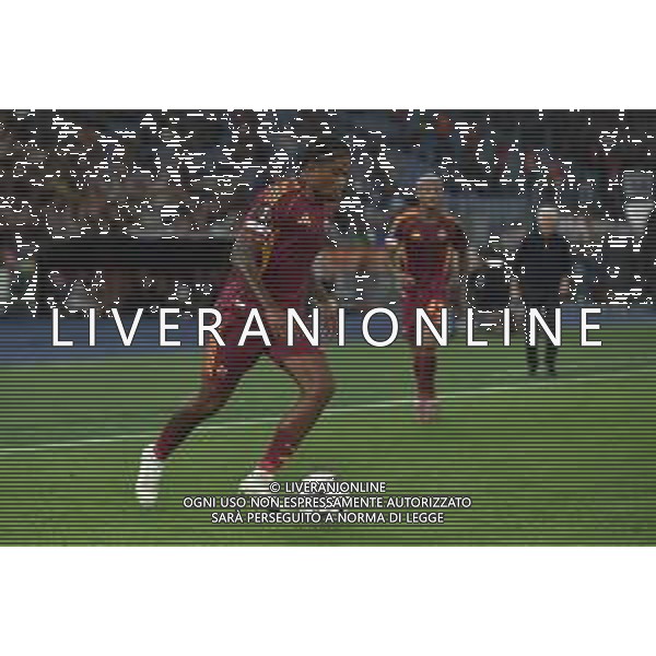 Roma vs Viktoria Plzen Europa League - 3 Giornata Stadio Olimpico - Roma 23-10-2025 nella foto Leon Bailey Foto Federico Gaetano - ag Aldo liverani