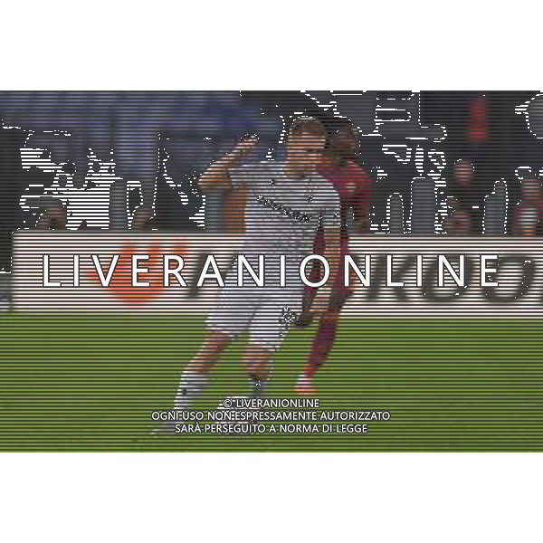 Roma vs Viktoria Plzen Europa League - 3 Giornata Stadio Olimpico - Roma 23-10-2025 nella foto Amar Memic Foto Federico Gaetano - ag Aldo liverani