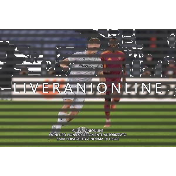 Roma vs Viktoria Plzen Europa League - 3 Giornata Stadio Olimpico - Roma 23-10-2025 nella foto Amar Memic Foto Federico Gaetano - ag Aldo liverani