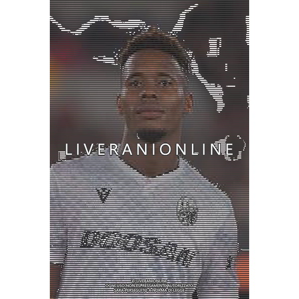 Roma vs Viktoria Plzen Europa League - 3 Giornata Stadio Olimpico - Roma 23-10-2025 nella foto Samson Dweh Foto Federico Gaetano - ag Aldo liverani