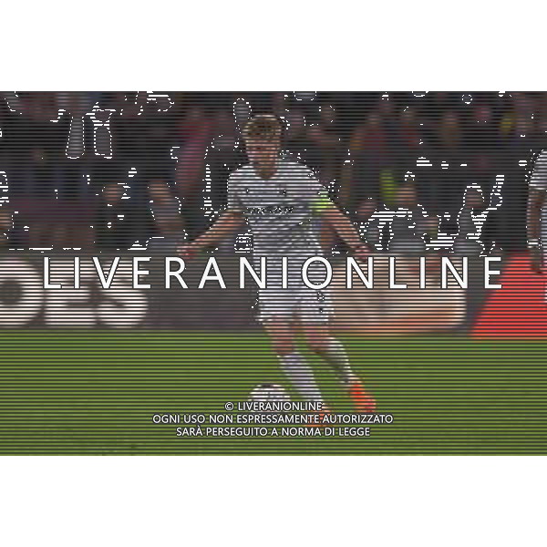 Roma vs Viktoria Plzen Europa League - 3 Giornata Stadio Olimpico - Roma 23-10-2025 nella foto Lukas Cerv Foto Federico Gaetano - ag Aldo liverani