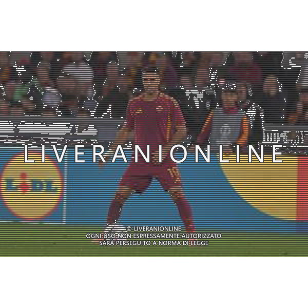 Roma vs Viktoria Plzen Europa League - 3 Giornata Stadio Olimpico - Roma 23-10-2025 nella foto Manu Konè Foto Federico Gaetano - ag Aldo liverani
