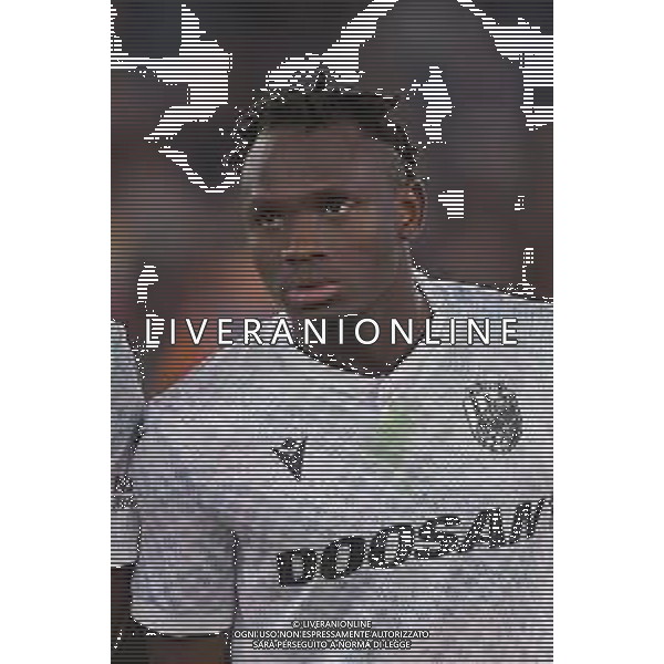 Roma vs Viktoria Plzen Europa League - 3 Giornata Stadio Olimpico - Roma 23-10-2025 nella foto Prince Adu Foto Federico Gaetano - ag Aldo liverani