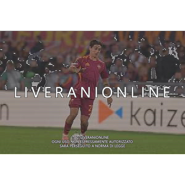 Roma vs Viktoria Plzen Europa League - 3 Giornata Stadio Olimpico - Roma 23-10-2025 nella foto Paulo Dybala Foto Federico Gaetano - ag Aldo liverani