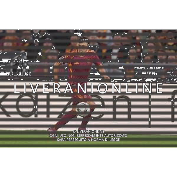 Roma vs Viktoria Plzen Europa League - 3 Giornata Stadio Olimpico - Roma 23-10-2025 nella foto Stephan El Shaarawy Foto Federico Gaetano - ag Aldo liverani