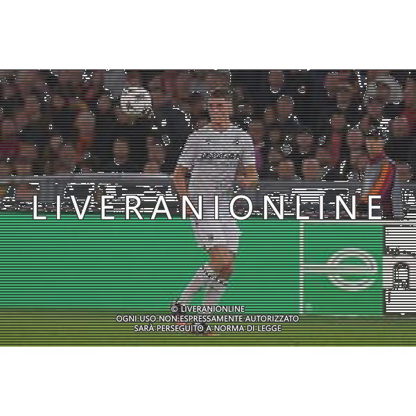 Roma vs Viktoria Plzen Europa League - 3 Giornata Stadio Olimpico - Roma 23-10-2025 nella foto Jan Paluska Foto Federico Gaetano - ag Aldo liverani