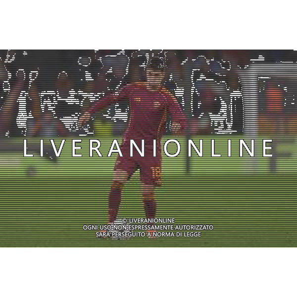 Roma vs Viktoria Plzen Europa League - 3 Giornata Stadio Olimpico - Roma 23-10-2025 nella foto Matias Soulè Foto Federico Gaetano - ag Aldo liverani